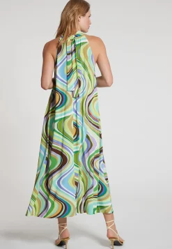 New Ana Alcazar Neckholderkleid Gealas