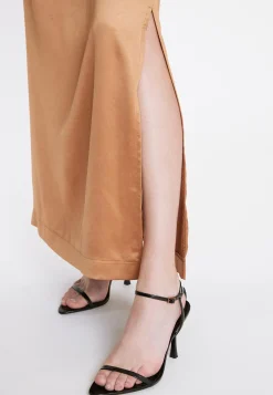 Best Ana Alcazar Neckholderkleid Pahamy Braun