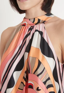 Discount Ana Alcazar Neckholderkleid Paosi