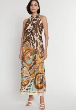 New Ana Alcazar Neckholderkleid Pikane