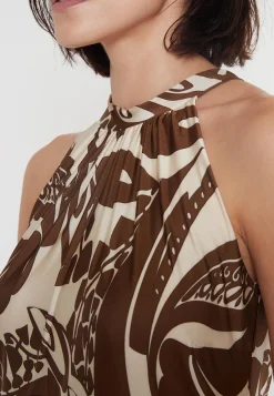 New Ana Alcazar Neckholderkleid Pikane