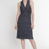 Sale Ana Alcazar Neckholderkleid Pisea