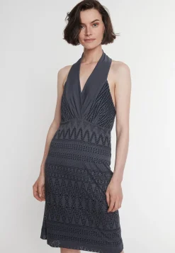Sale Ana Alcazar Neckholderkleid Pisea
