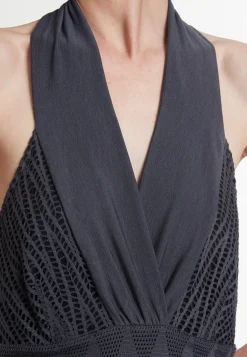 Sale Ana Alcazar Neckholderkleid Pisea