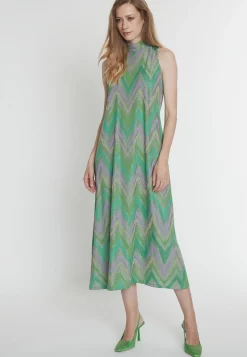 Fashion Ana Alcazar Neckholderkleid Pitari Mehrfarbig