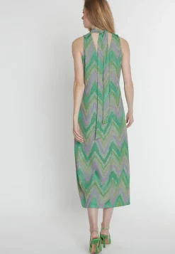 Fashion Ana Alcazar Neckholderkleid Pitari Mehrfarbig