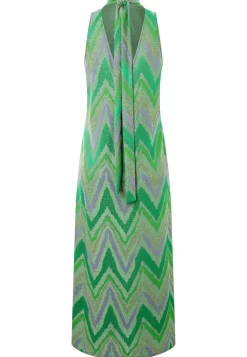 Fashion Ana Alcazar Neckholderkleid Pitari Mehrfarbig
