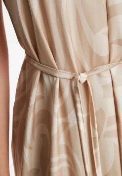 Clearance Ana Alcazar Neckholderkleid Wapina Beige