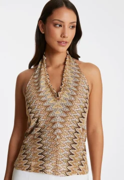 Online Ana Alcazar Neckholdertop Paboa