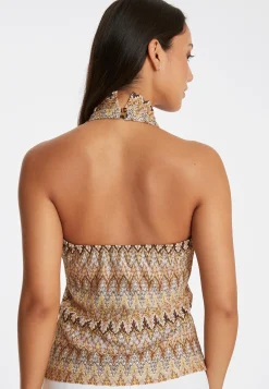 Online Ana Alcazar Neckholdertop Paboa