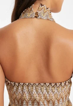 Online Ana Alcazar Neckholdertop Paboa