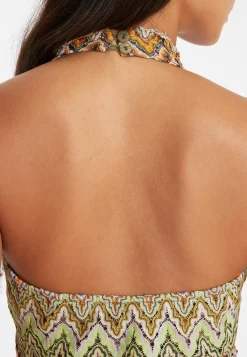 Fashion Ana Alcazar Neckholdertop Paelie