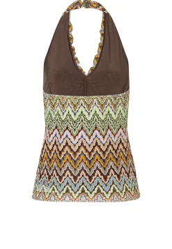 Fashion Ana Alcazar Neckholdertop Paelie