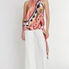Fashion Ana Alcazar Neckholdertop Paory