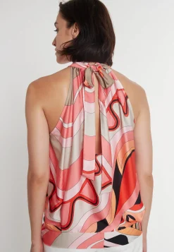 Fashion Ana Alcazar Neckholdertop Paory