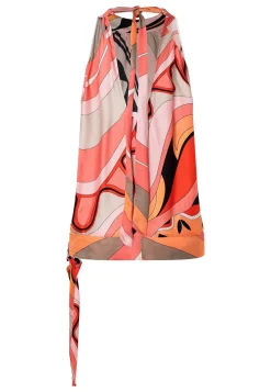 Fashion Ana Alcazar Neckholdertop Paory