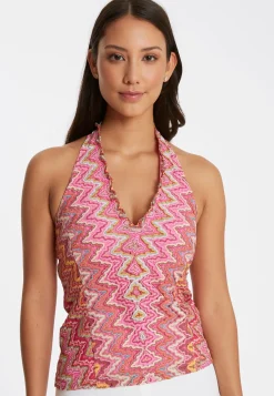 Hot Ana Alcazar Neckholdertop Piali