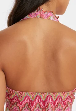 Hot Ana Alcazar Neckholdertop Piali