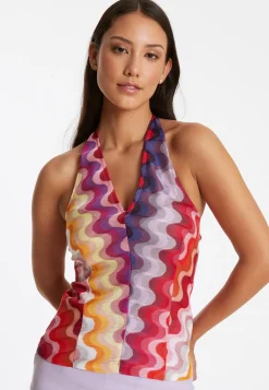 Outlet Ana Alcazar Neckholdertop Pirli