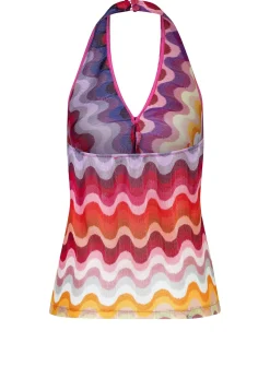 Outlet Ana Alcazar Neckholdertop Pirli