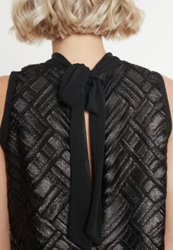 Hot Ana Alcazar Night Out Jumpsuit Madly Schwarz