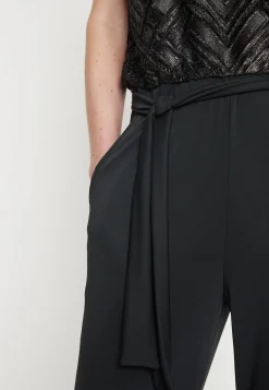 Hot Ana Alcazar Night Out Jumpsuit Madly Schwarz