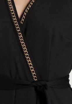 Fashion Ana Alcazar Night-Out Jumpsuit Ejkosa Schwarz