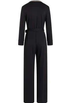 Fashion Ana Alcazar Night-Out Jumpsuit Ejkosa Schwarz