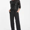 Fashion Ana Alcazar Night-Out Jumpsuit Salka Schwarz
