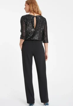Fashion Ana Alcazar Night-Out Jumpsuit Salka Schwarz