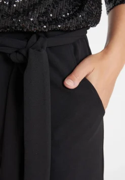 Fashion Ana Alcazar Night-Out Jumpsuit Salka Schwarz