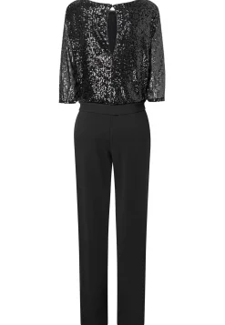 Fashion Ana Alcazar Night-Out Jumpsuit Salka Schwarz