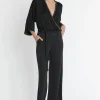 Sale Ana Alcazar Night-Out Jumpsuit Sona Schwarz