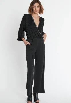 Sale Ana Alcazar Night-Out Jumpsuit Sona Schwarz