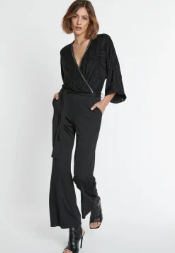 Sale Ana Alcazar Night-Out Jumpsuit Sona Schwarz