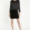 Outlet Ana Alcazar Night-Out Kleid  Talla Schwarz