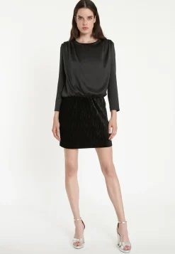 Outlet Ana Alcazar Night-Out Kleid  Talla Schwarz