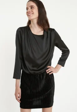Outlet Ana Alcazar Night-Out Kleid  Talla Schwarz