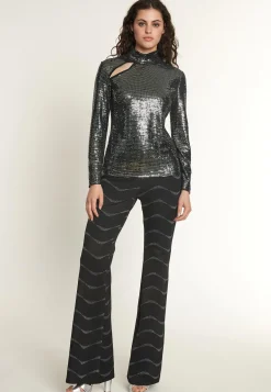 Outlet Ana Alcazar Night-Out Top Ofiba