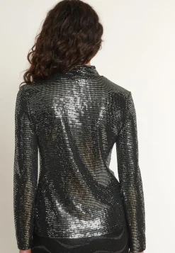 Outlet Ana Alcazar Night-Out Top Ofiba