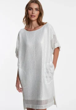 Sale Ana Alcazar Oversize Kleid Wahea