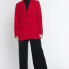 Hot Ana Alcazar Oversized Blazer Mebany