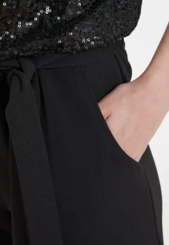 Clearance Ana Alcazar Pailletten Jumpsuit Tafine Schwarz