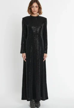 Discount Ana Alcazar Pailletten Maxikleid Sagata