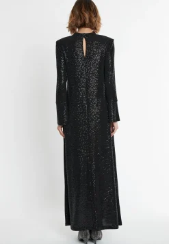 Discount Ana Alcazar Pailletten Maxikleid Sagata