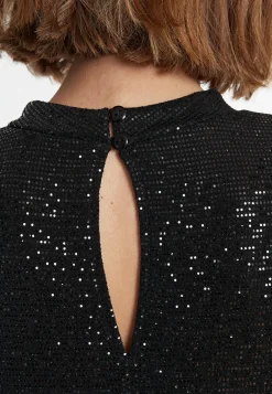 Discount Ana Alcazar Pailletten Maxikleid Sagata