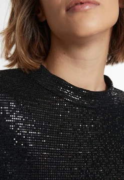 Discount Ana Alcazar Pailletten Maxikleid Sagata