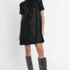 Sale Ana Alcazar Pailletten Minikleid Sagea
