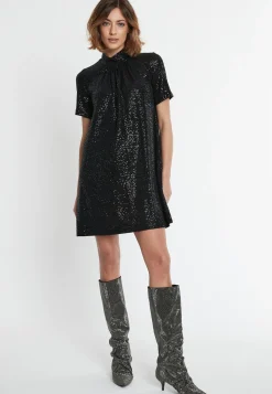 Sale Ana Alcazar Pailletten Minikleid Sagea