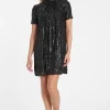 Outlet Ana Alcazar Pailletten Minikleid Salea